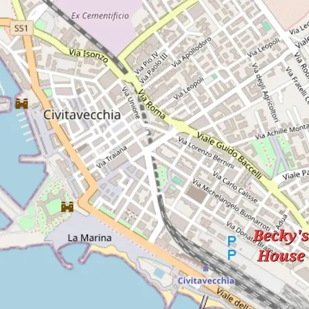 Becky's House * 치비타베키아